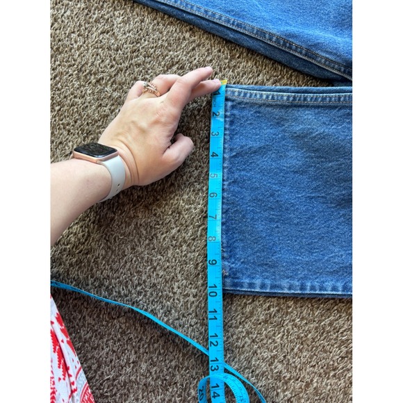 Vintage Levis 517 Orange Tab Jeans Mens 40x34 Made in USA Medium Wash Bootcut - Picture 9 of 14